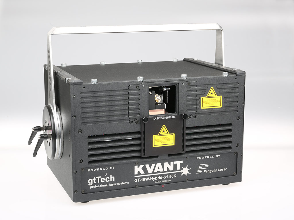 Kvant Laser Hybrid GT-16W FB3 S1 OPSL 90kpps