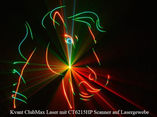 Lasergaze schwarz von GT-TECH LASER